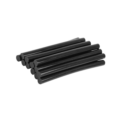 Image of INFINAUTO 12 Pcs 7mmX100mm Hot Glue Sticks Paintless Dent Repair Black for Car Stylish Design
