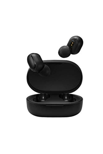 Image of [OFFICIAL UK] Xiaomi Mi True Wireless Earbuds Basic 2, Earphones with Charging Case, IPX4 Sweatproof, Noise Cancelling Headphones, Built-in Mic Headset for Sports, 12hours