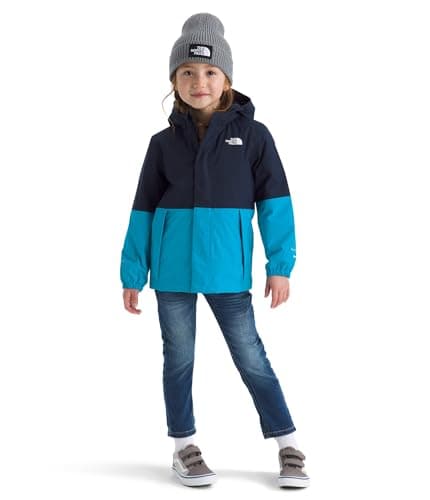 Image of The North Face Kids Warm Antora Rain Jacket, Summit Navy/Meridian Bl, 6 Years