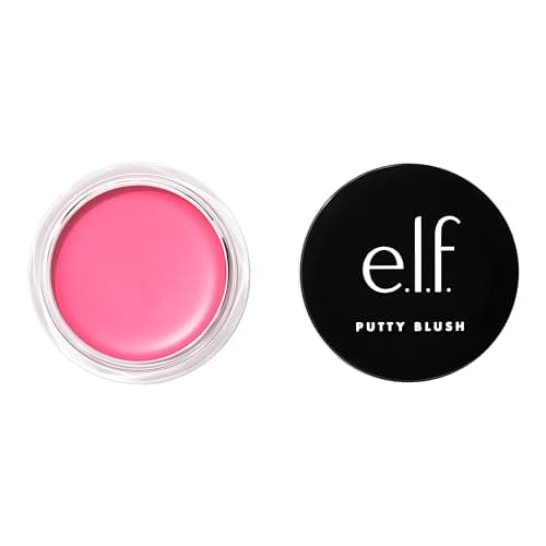 Image of e.l.f. Putty Blush, Creamy & Ultra Pigmented Formula, Argan Oil & Vitamin E, Bora Bora, 0.35 oz/10 g