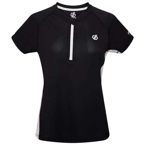 Image of Dare 2b Womens Outdare Jersey T-Shirt Black/White M