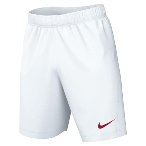 Image of NIKE BV6855-103 Dri-FIT Park 3 Shorts Men's White/University RED Size L