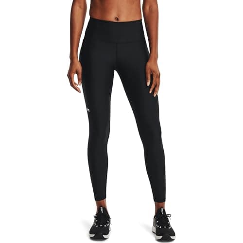 Image of Under Armour Women HG Armour HiRise Leg, super-light sports leggings for women, comfortable and breathable workout leggings