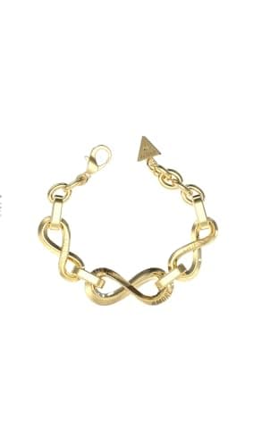 Image of GUESS Women's Bracelet GUESS AMORE Colour Gold, Talla única, Stainless Steel, No Gemstone