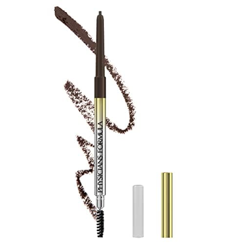 Image of Physician's Formula, Inc. Slim Brow Pencil, Eyebrow Pencil for a Precise Application in Hair-Like Strokes, for a Defined, Full and Fluffy Brow Effect, Medium Brown