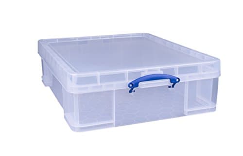 Image of Really Useful Storage Box 70 Litre Clear