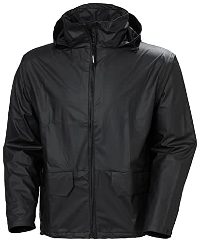 Image of Helly Hansen Workwear Men's Voss Rain Jacket – Waterproof Windproof Workwear Shell