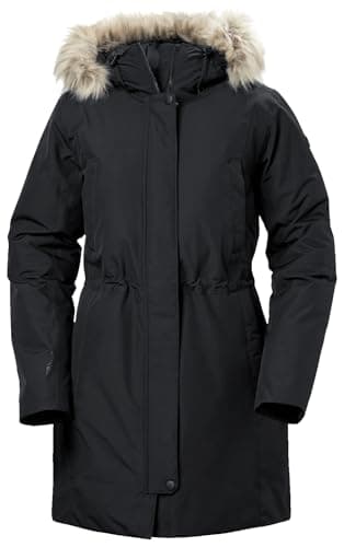 Image of Helly Hansen Women's W Senja Parka, Black, M