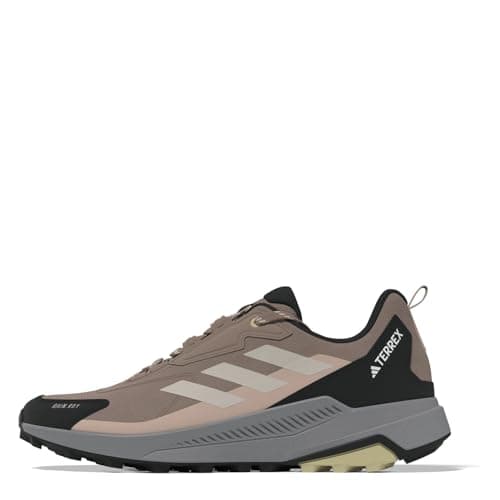 Image of adidas Women's Terrex Anylander Rain.Rdy Hiking Shoes, Chalky Brown/Wonder White/Grey six, 7 UK