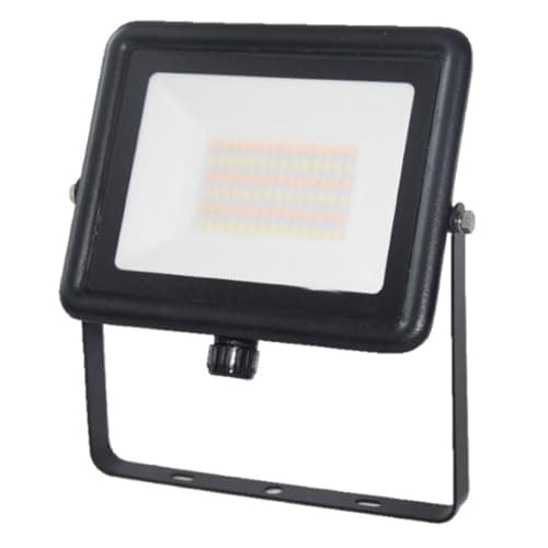 Image of DETA Brackenheath BR3030 LED Floodlight CCT 20W (Black)