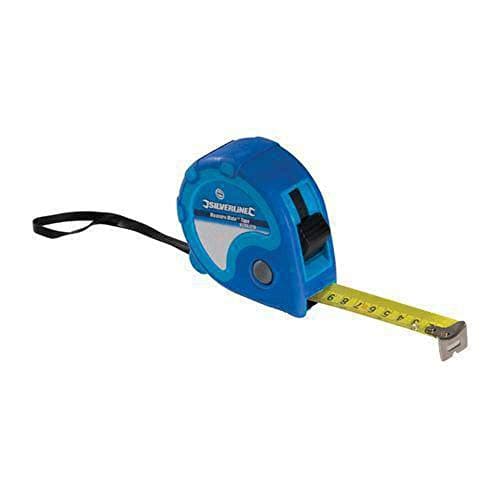 Image of Silverline Measure Mate Tape 3m / 10ft x 16mm (633818)