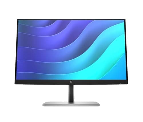 Image of HP E-Series E22 G5 computer monitor 54.6 cm (21.5") 1920 x 1080 pixels Full HD LED Black, Silver