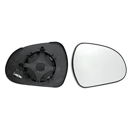 Image of Fits Peugeot 308, For 2007 SEP to 2013 AUG Heated Base Convex Wing Mirror RIGHT HAND (UK Driver Side)
