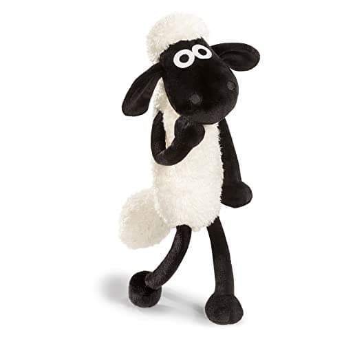 Image of Nici Soft Toy Shaun the Sheep 35 cm – Sheep Cuddly Toys for Girls, Boys & Babies – Fluffy Stuffed Animal for Playing, Cuddling & Collecting – Cosy Plush Animals
