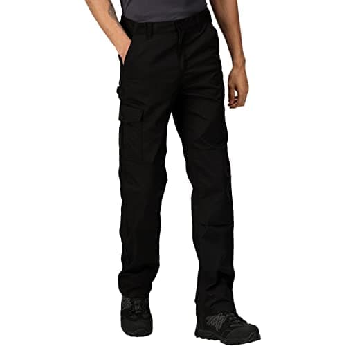 Image of Regatta Men's Pro Cargo Trousers - Size 36" - Black