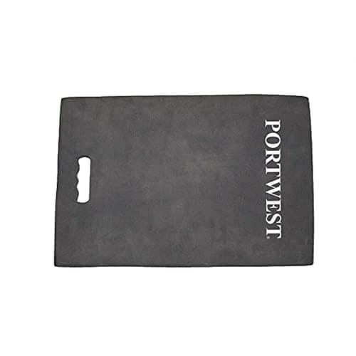 Image of Portwest Total Comfort Kneeling Pad, Size: One Size, Colour: Black, KP15BKR