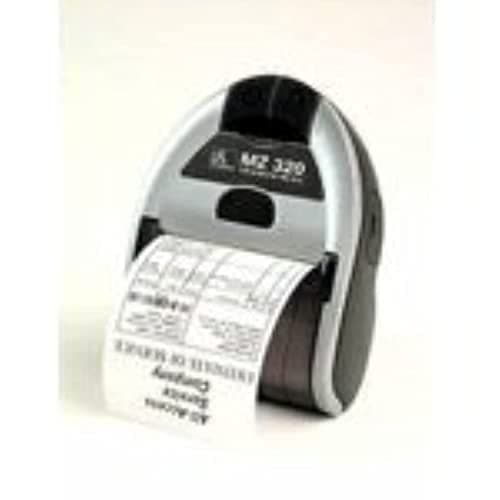Image of Zebra Z-Perform 1000D - printer ribbons (Thermal Transfer, 75.4 mm, White, MZ320)