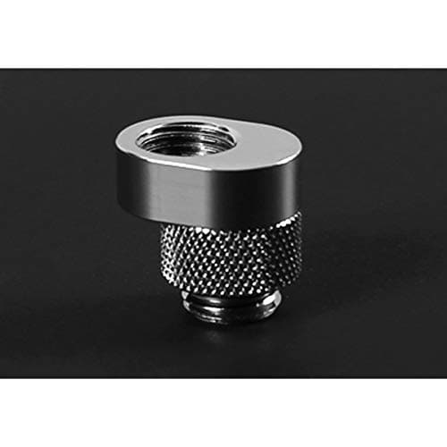 Image of Barrow G1/4 Zoll Verlängerung Offset MF 14 - silber