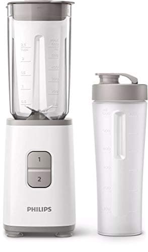 Image of Philips Daily Collection HR2602/00 blender 1 L Tabletop blender 350 W Grey, White