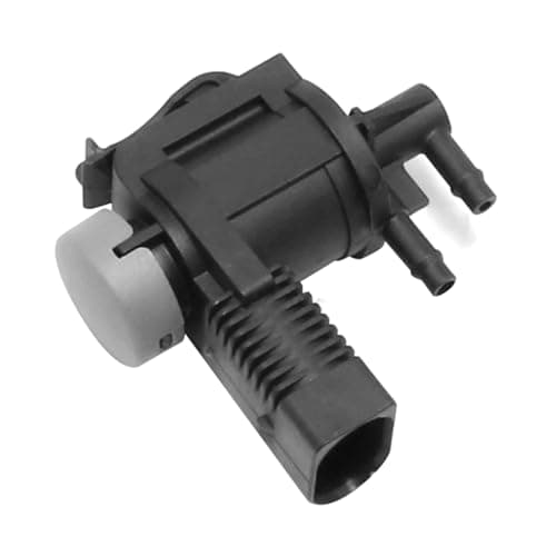 Image of Hoypeyfiy 1J0906283B EGR Vacuum Solenoid Valve Replacement for A1 A3 A4 A5 A6 A7 A8 Q3 Q5 Q7 TT