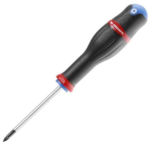 Image of Facom AND2X125 Protwist Screwdriver for Pozidriv Screw, Round Blade, 2mm x 125mm