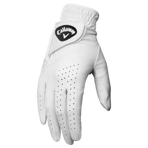 Image of Callaway Women's Golf Gloves Dawn Patrol Right Hand, Large, White