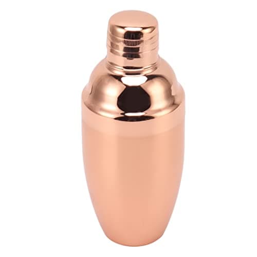 Image of Yctze Premium Stainless - Proof Drinks, Milk Tea Shaker Cup Bartending - Durable, to 304 Steel, Parties, Camping & Home Use (Rose Gold)
