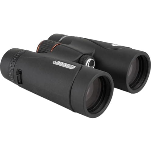 Image of Celestron 71407 TrailSeeker ED 10x42 BaK-4 Prism Binoculars, Black