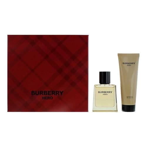 Image of Burberry Hero Men's Gift Box Eau De Toilette 50 ml and Shower Gel 75 ml