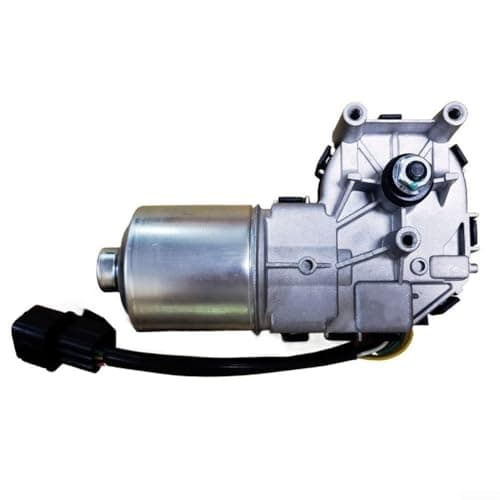 Image of Front Windshield Wiper Motor 98110-0X000 Compatible with for Hyundai for Kia, Direct Replacement Plastic & Metal Wiper Linkage Transmission Part