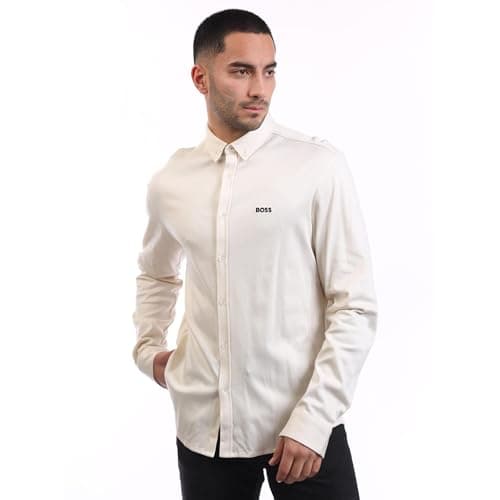 Image of BOSS Men's B_Motion L Shirt, Open White, M