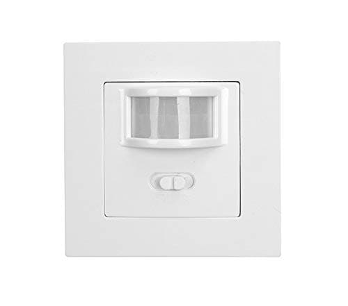 Image of LOWENERGIE Occupancy Sensor PIR Motion Light Switch - selection switch, wall mounting, fits standard faceplate, presence detection, auto on/off lighting