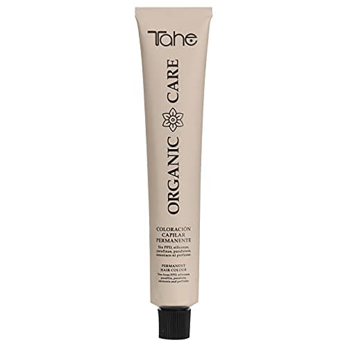 Image of Tahe Organic Care Permanent Dye Hair Colour, No. 6.35 Mahogany Golden Dark Blonde, 100 ml