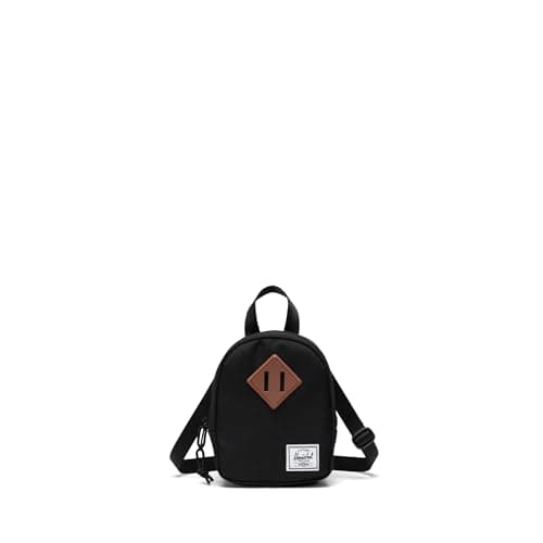 Image of Herschel Crossbody Bag, Black, Black, One Size