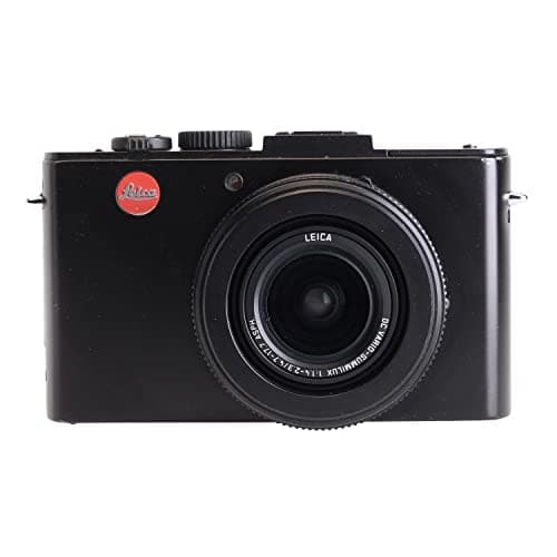 Image of Leica D-Lux 6 Compact Camera 10.1 MP 1/1.7 Inch CMOS 3968 x 2232 pixels Black - Digital Cameras (10.1 MP, 3968 x 2232 Pixels, CMOS, 3.8 x Full HD, Black)