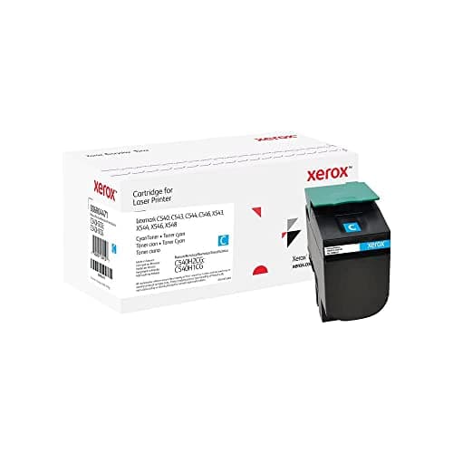 Image of Everyday by Xerox Cyan Toner compatible with Lexmark C540H2CG/C540H1CG, High Capacity
