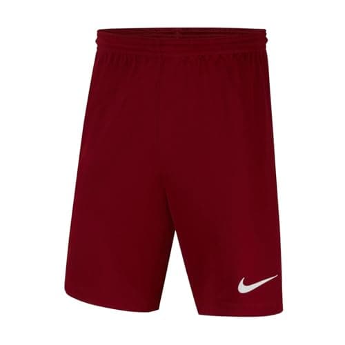 Image of NIKE BV6865-677 Dri-FIT Park 3 Shorts Unisex Boys Team RED/White Size S