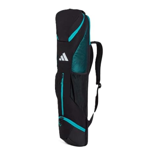 Image of adidas X-Symbolic .3 Hockey Stick and Kit Bag - Black Aqua