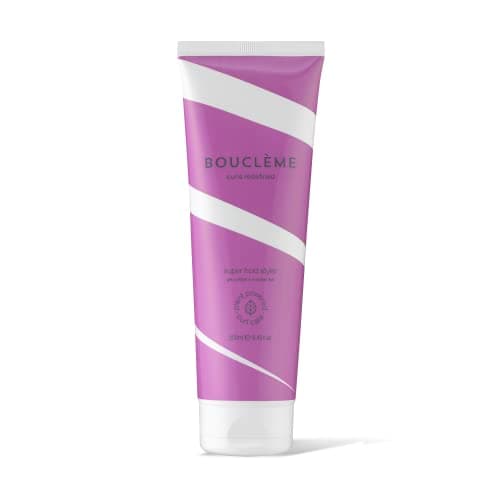 Image of Bouclème - Super Hold Styler 250ml - Curl Enhancing Hair Styling Gel - 99% Naturally Derived Ingredients and Vegan Curly Hair Products