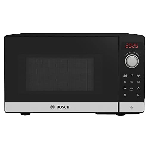 Image of Bosch Home & Kitchen Appliances Bosch Serie 2 FFL023MS2B Freestanding microwave, 44 x 26 cm, Stainless steel