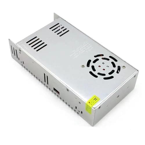 Image of JoyNano DC48V 10A Switching Power Supply 480W AC-DC Converter Transformer for Brake Machine Industrial Automation CNC Stepper Motor and More [Upgraded Version]