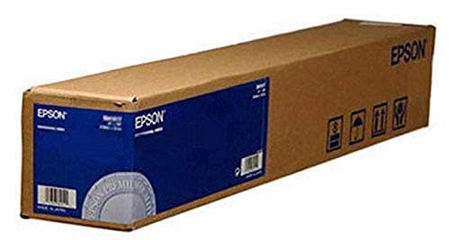 Image of Epson Media, Media, Roll, Production Canvas Matte, Graphic Arts - Production Media for Inkjet, 1.118m x 12.2m