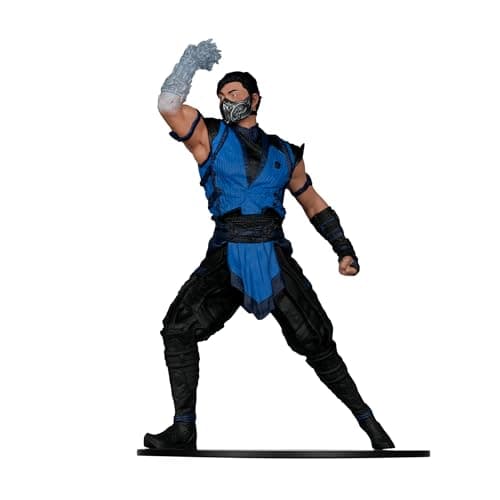 Image of McFarlane Toys - Mortal Kombat Sub-Zero (Mortal Kombat 1) 1:6 Scale Posed Figure