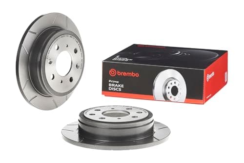 Image of Brembo Max 08.7104.75 Rear Brake Disc - Set of 2