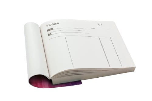 Image of Pukka Pad, Duplicate Invoice Book 105 x 130mm Pack of 5