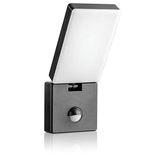 Image of SEBSON Outdoor Lights Mains Powered IP65 - Outdoor Garden Lights with PIR Motion Sensor, Adjustable LED Wall Lights 15W, Cool White 900lm, Outside Lights for Garage