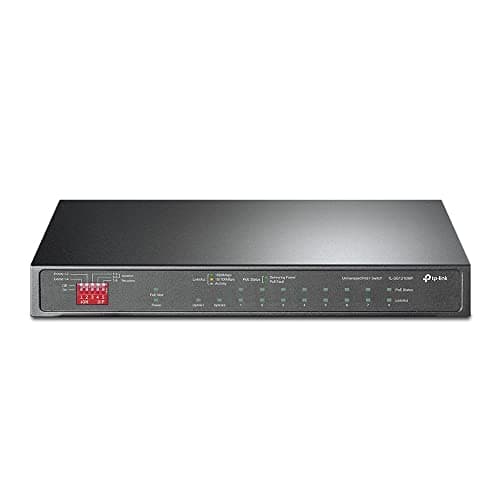 Image of TP-Link TL-SG1210MP - 10-Port Gigabit Desktop Switch with 8-Port PoE+