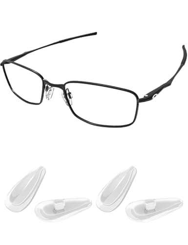 Image of PapaViva Replacement Nose Pads Nose Pieces for Oakley Extender OX3249-2 Pairs Packed