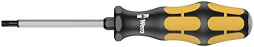 Image of Wera 977 TORX® Kraftform Chiseldriver screwdriver, TX 15 x 80 mm, 05024400001