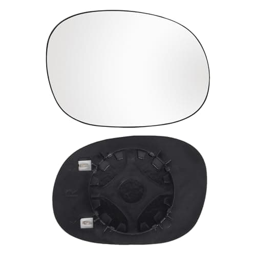 Image of Mingke Wing Mirror Glass Heated Right for Citroen C2 C3 Pluriel Xsara Picasso Peugeot 1007 206 Driver Side Mirror Replacement